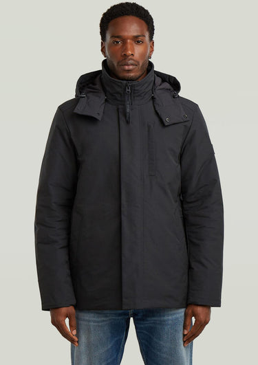 D27789-D908-6484 6484 | Clean Vodan Padded Hooded Jacke